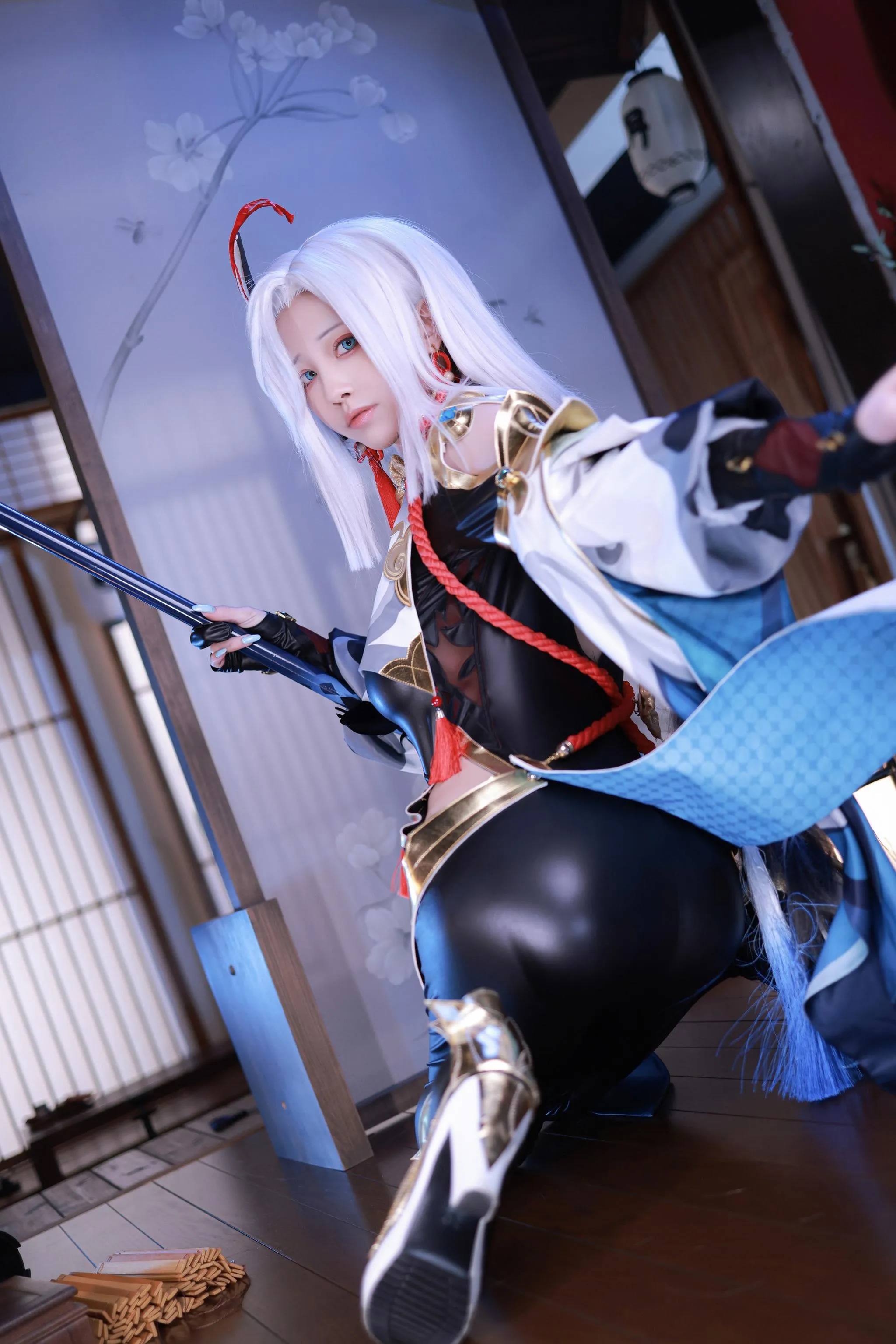 水淼Aqua – NO.110 原神 申鹤 [90P]插图6